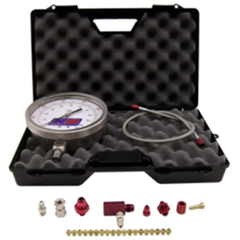 Nitrous Express — Nitrous Express Master Flo-Check Pro (6 Certified Gauge & Molded Case)
N2OPresrGg
Gauge - view 3