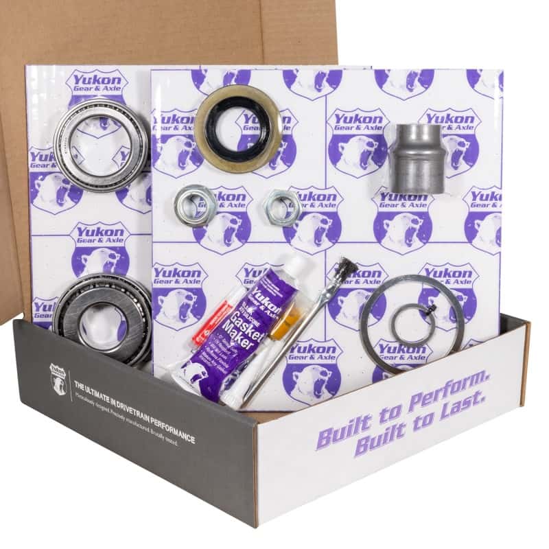Yukon Gear & Axle — Yukon Ring & Pinion Gear Kit Front & Rear for Toyota 9.5/8R Diff (w/o Factory Locker) 5.29 Ratio
Gear Kit Package - view 4