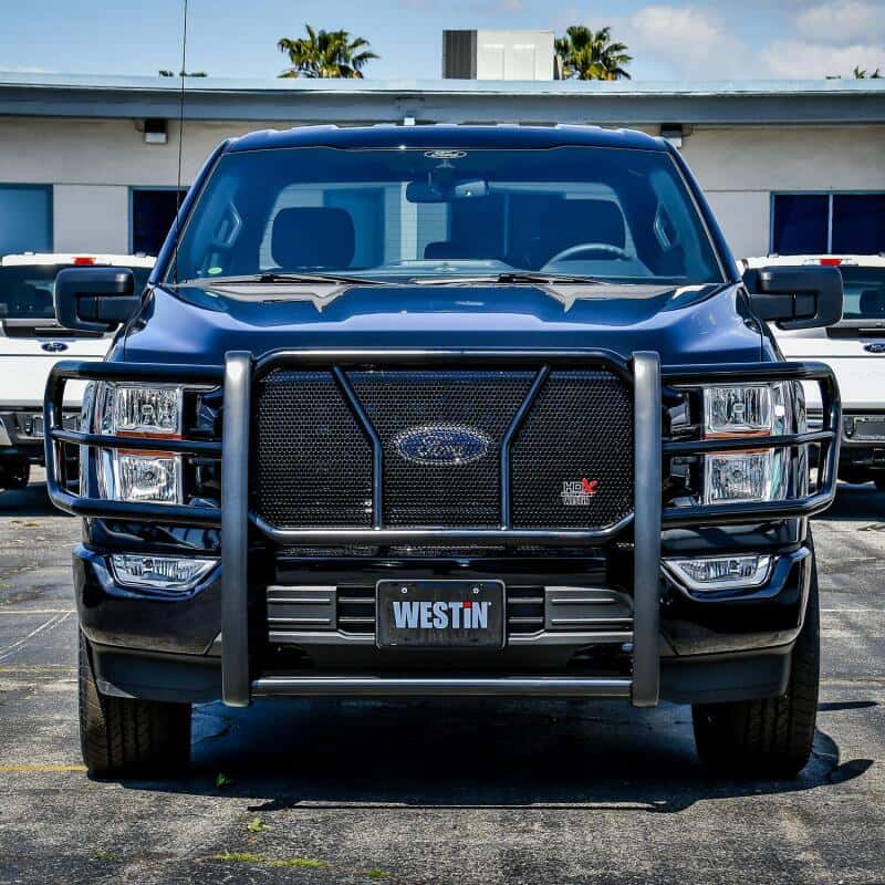 Westin — Westin 21-22 Ford F-150 HDX Modular Grille Guard - Black
Grille Guard - view 3
