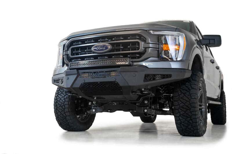 Addictive Desert Designs — Addictive Desert Designs 2021 Ford F-150 HoneyBadger Front Bumper w/o Top Hoop
Bumper- Front
Bumpers - view 17