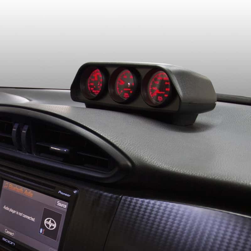 AutoMeter — Autometer 13+ Scion FR-S / Subaru BRZ Direct Fit Dash Pod
SCION FRS/SUBARU BRZ - view 1