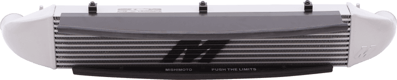 Mishimoto — Mishimoto 2014-2016 Ford Fiesta ST 1.6L Front Mount Intercooler (Silver) Kit w/ Pipes (Black) - view 16