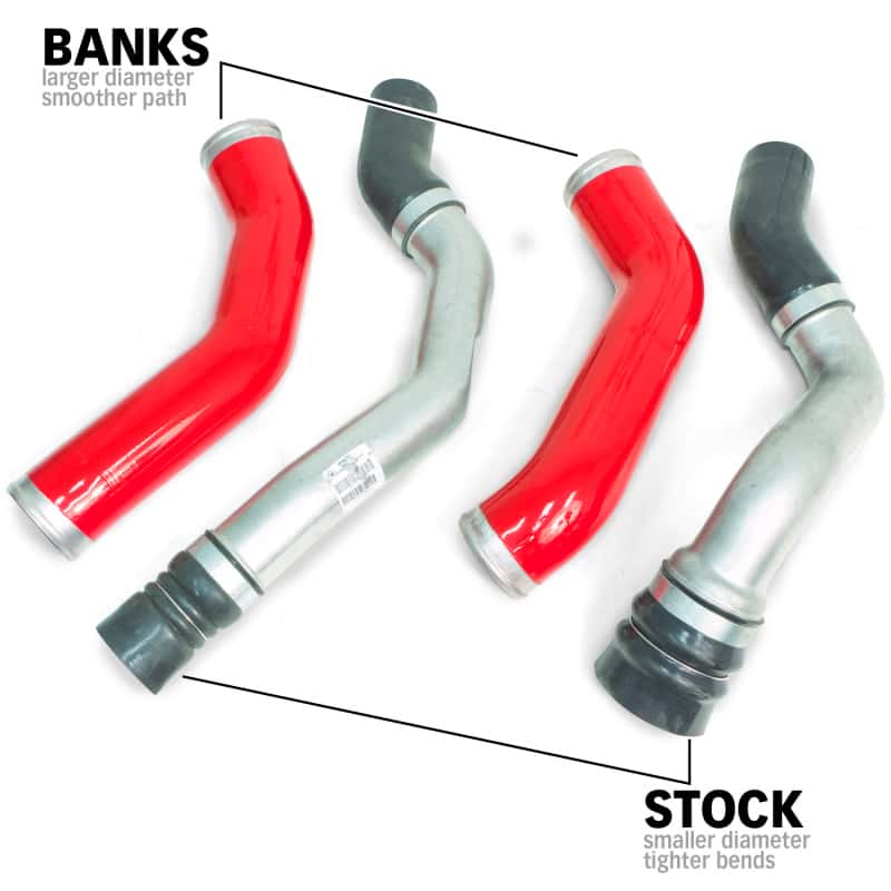 Banks Power — Banks Power 13-18 Dodge Ram 2500/3500 6.7L Diesel Boost Tube System Upgrade Kit
Boost Tube Upgrade
Intercoolers - view 6