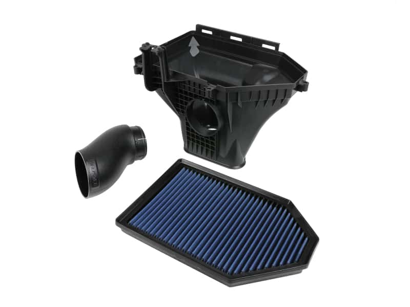 aFe — aFe MagnumFORCE Intake Super Stock Pro 5R Media Dodge Challenger 15-20 V6-3.6L/V8-5.7L/6.4L/6.2L
Super Stock Intake - view 2