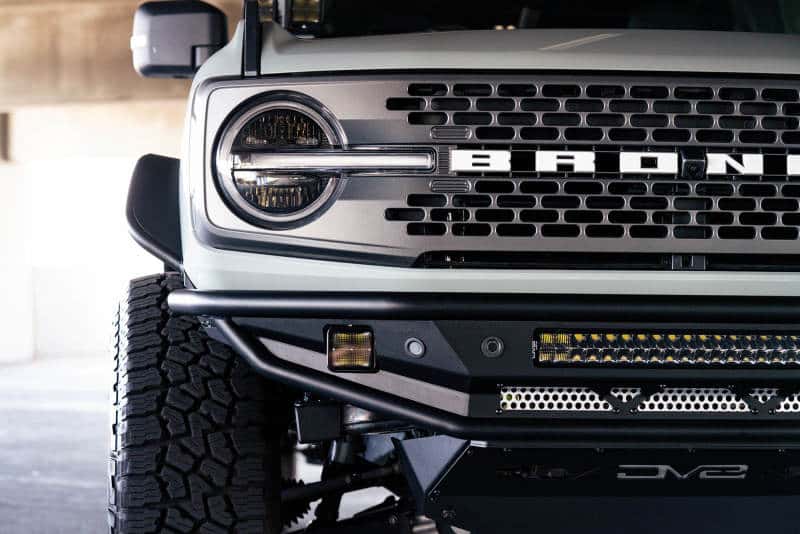 DV8 Offroad — DV8 Offroad 21-22 Ford Bronco Competition Series Front Bumper - view 6