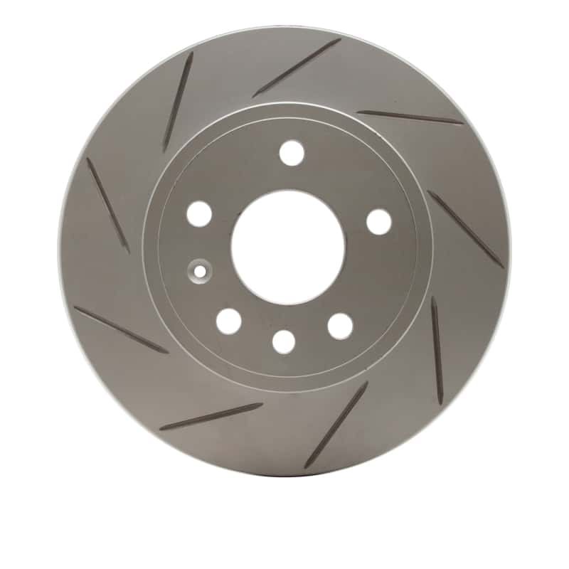 DFC — DFC 99-02 Saab 9-3 Rear GeoSPEC Coated Rotor - Slotted
DFC Brake Rotor - view 1
