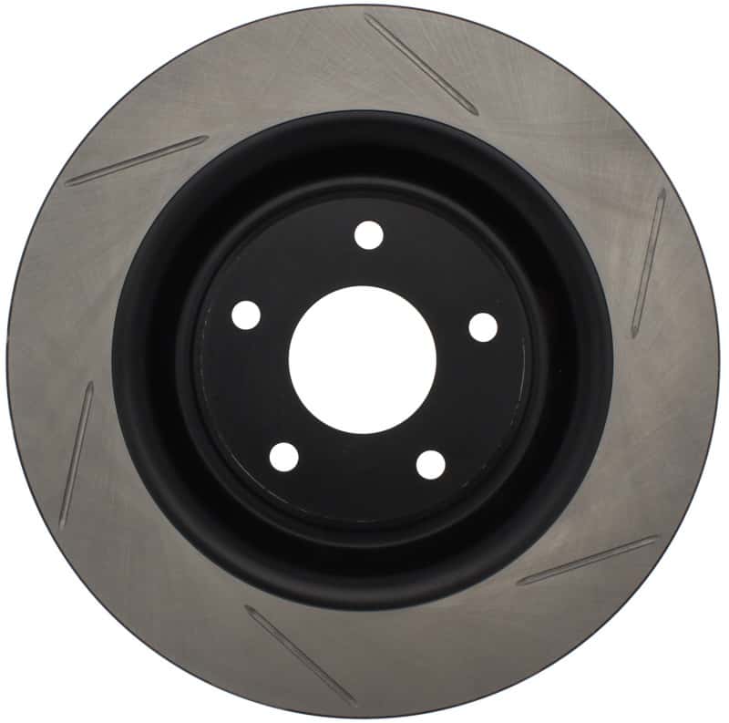 Stoptech — StopTech Power Slot 06-10 Chevrolet Corvette Front Left Slotted Rotor
Sport Slotted Rotor
Disc Brake Rotor - view 1