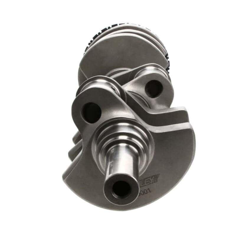 Manley Performance — Manley Chevrolet LS Forged Crankshaft - 4.100in Stroke
Crankshaft - view 3