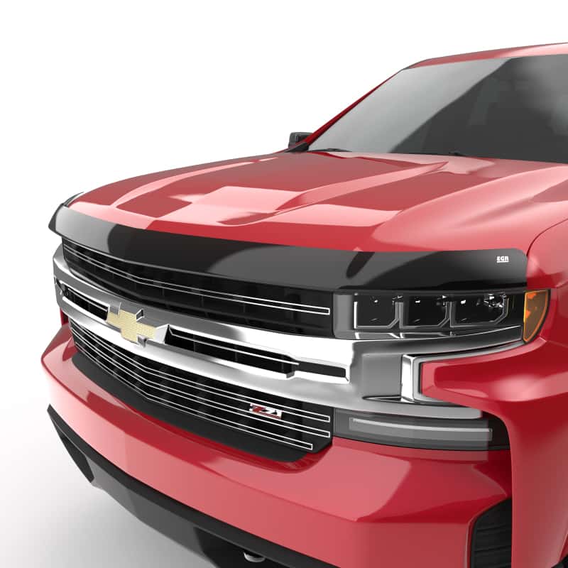 EGR — EGR 2019 Chevy 1500 Super Guard Hood Guard - Dark Smoke
SUPERGUARD SMOKE
301691-SGS - view 1