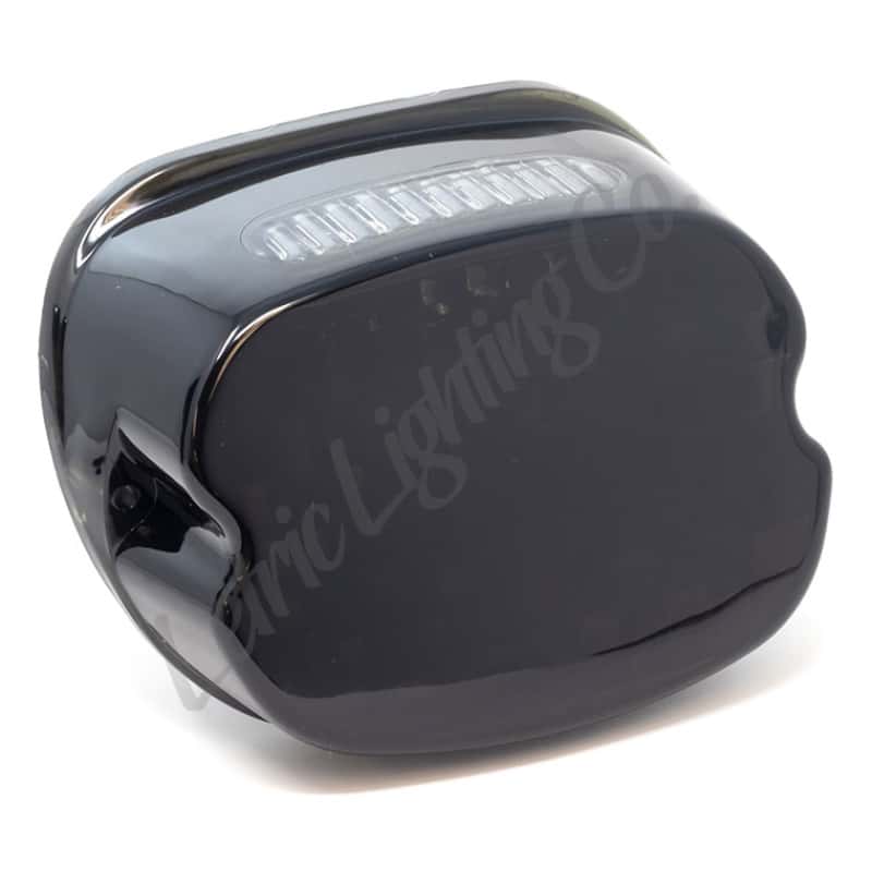 Letric Lighting — Letric Lighting Slantback Led Taillight Smk - view 1