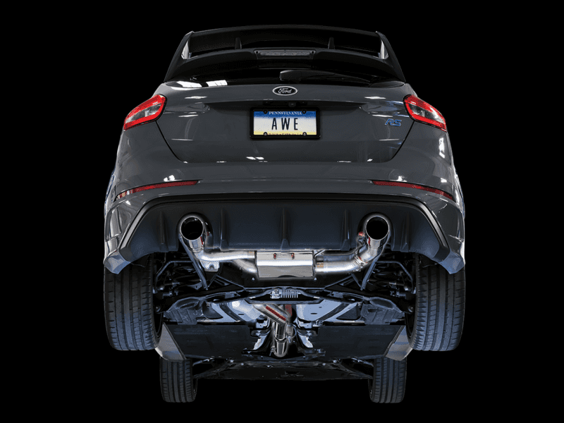AWE Tuning — AWE Tuning Ford Focus RS SwitchPath Cat-back Exhaust - Diamond Black Tips
SwitchPath™ Exhaust - view 4