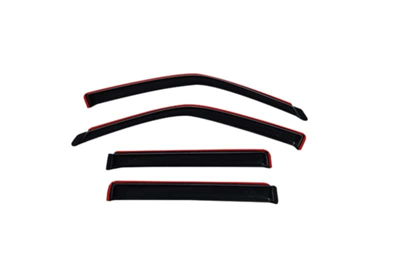 AVS — AVS 98-18 Lincoln Navigator Ventvisor In-Channel Front & Rear Window Deflectors 4pc - Smoke
IN-CHANNEL VENTVISOR
Side Window Vent - view 1