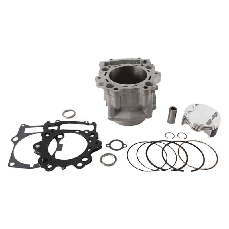 Cylinder Works — Cylinder Works 07-13 Yamaha YFM 700 FG Grizzly 4x4 700cc STD Bore High Comp Cyl Kit 11.0:1 Comp - view 4