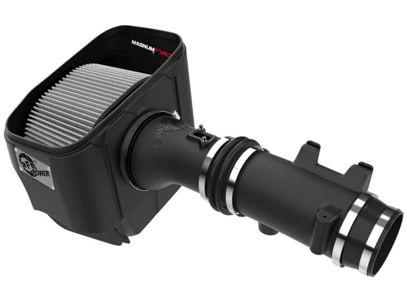 aFe — aFe Power Magnum Force Stage-2 Pro DRY S Cold Air Intake System 25-26 Ram 1500 RHO L6-3.0L (tt)
Magnum FORCE Intake - view 3