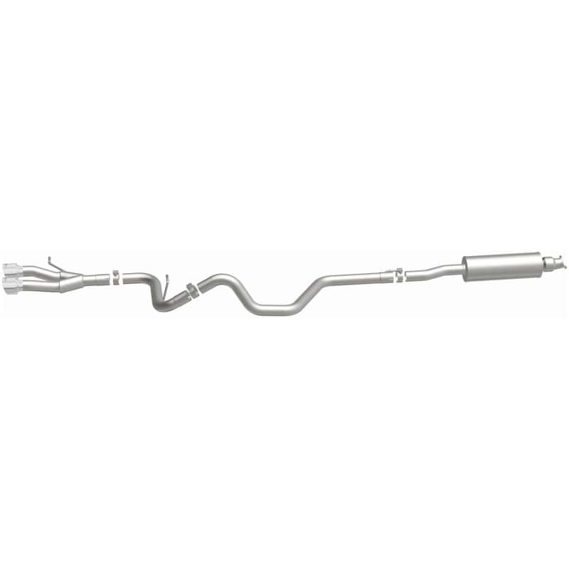 Magnaflow — MagnaFlow 13 Hyundai Veloster 1.6L Turbo Dual Center Rear Exit Stainless Cat Back Perf Exhaust
Cat-Back - view 6