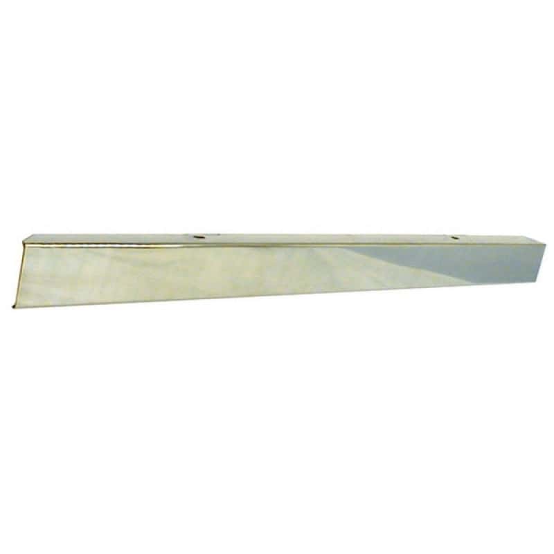 Rugged Ridge — Rugged Ridge 55-86 Jeep CJ Stainless Front Bumper w/o Holes
Bumper Cover- Front
OFFROAD_BUMPERS - view 2