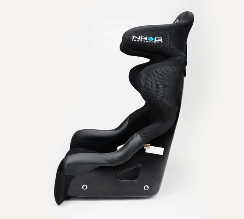 NRG — NRG FIA Competition Seat w/ Competition Fabric/ FIA homologated/ Head Containment - Medium - view 7