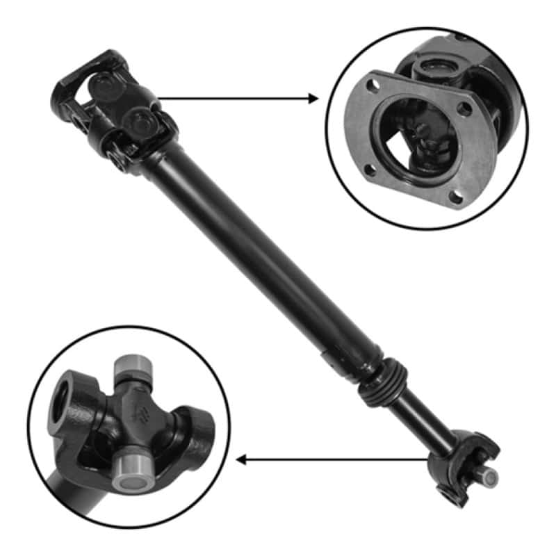 Yukon Gear & Axle — USA Standard Driveshaft for 00-02 Dodge Ram 2500/3500  Front
Driveshaft - Front - view 2