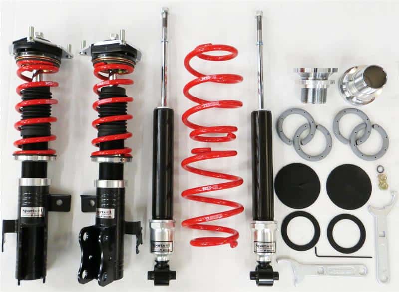 RS-R — RS-R 11-17 Lexus CT 200h (ZWA10) Sports-i Coilovers - view 1