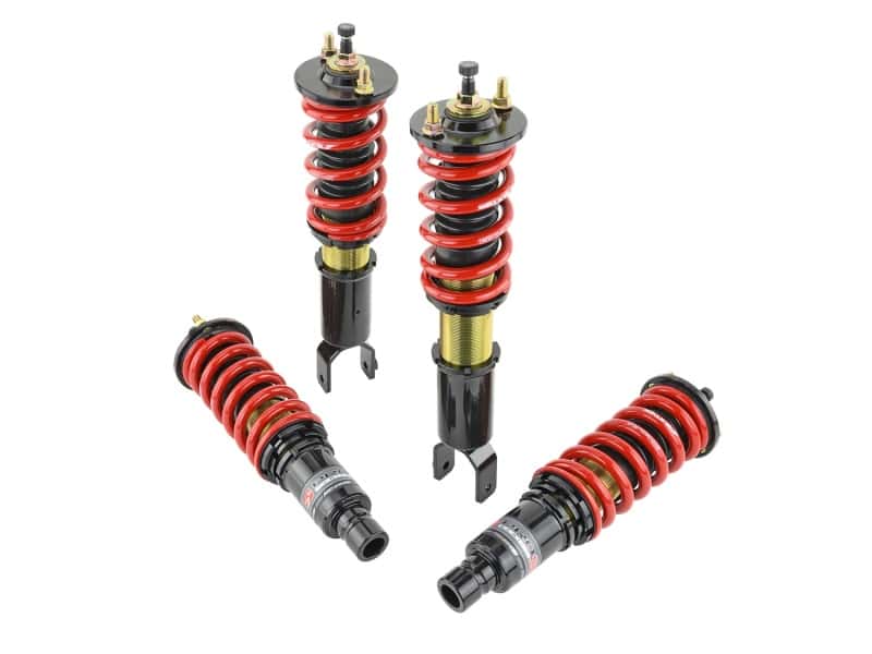 Skunk2 Racing — Skunk2 88-91 Honda Civic/CRX Pro-ST Coilovers (Front 10 kg/mm - Rear 8 kg/mm)
CoilOverShockAbsrSet - view 1