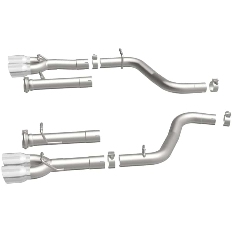 Magnaflow — MagnaFlow Axle-Back, SS, 2.5in, Quad Split Rear 3.5in Tip 2015 Dodge Challenger R/T 5.7L
Axle-Back - view 29