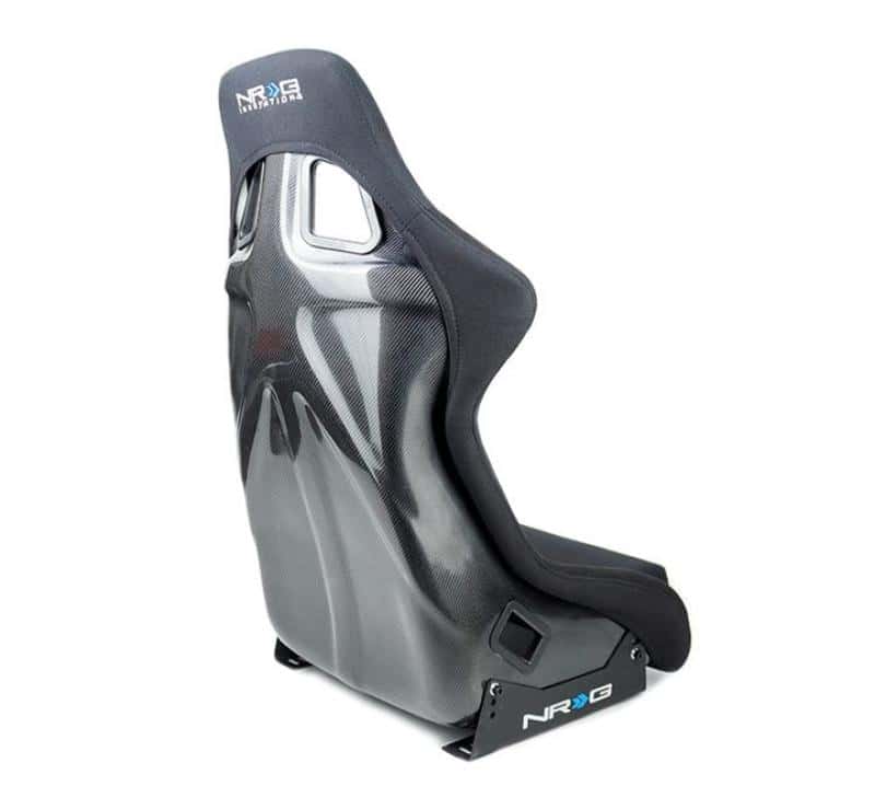 NRG — NRG Carbon Fiber Bucket Seat - Large - view 3