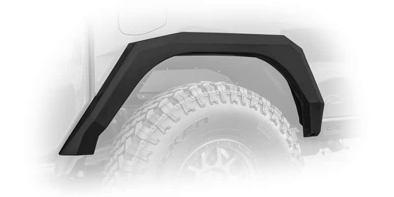 DV8 Offroad — DV8 Offroad 2019+ Jeep Gladiator Armor Fenders
Fender Flares - view 3