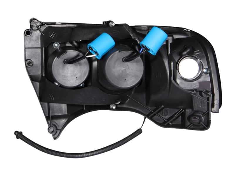 ANZO — ANZO 1994-2001 Dodge Ram Projector Headlights w/ Halo Black
Head Light Set
HdLtSet - view 5