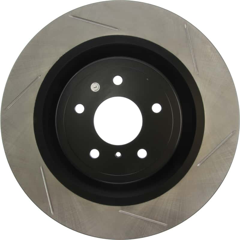 Stoptech — StopTech Power Slot Nissan 370z / Infiniti G37 SportStop Slotted Front Left Rotor
Sport Slotted Rotor
Disc Brake Rotor - view 6