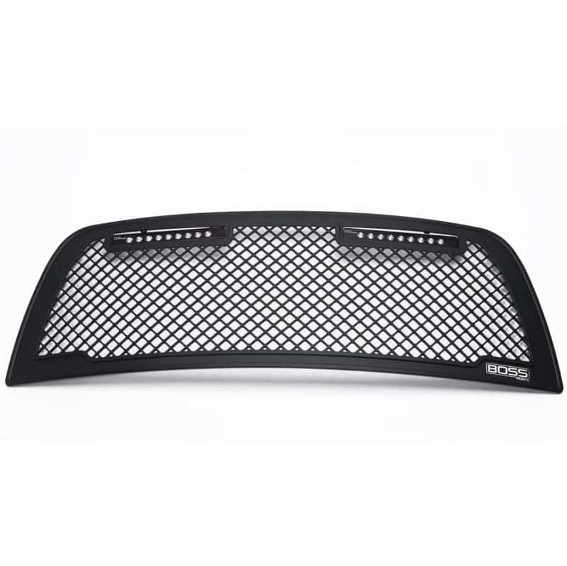 Putco — Putco 13-19 RAM 2500/3500 - Lighted Boss Grille (w/ QTY 2 - 10in Luminix Light Bars)
Grille Insert - view 2