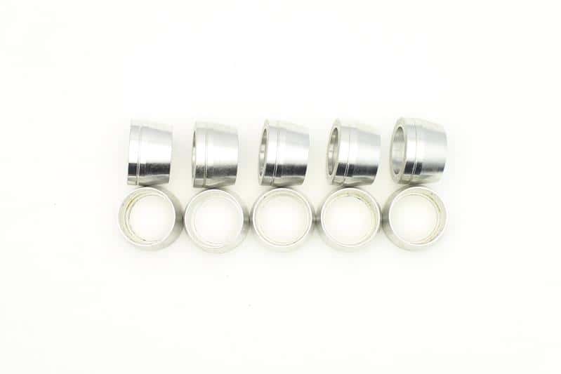 DeatschWerks — DeatschWerks Replacement PTFE Hose End Olive Insert 10AN (Pack of 10) - view 4