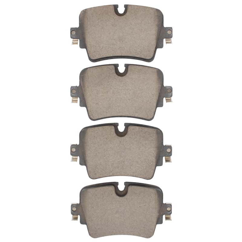 R1 Concepts — R1 14-24 Jaguar F-Type Rear Euro Ceramic Brake Pads - view 4