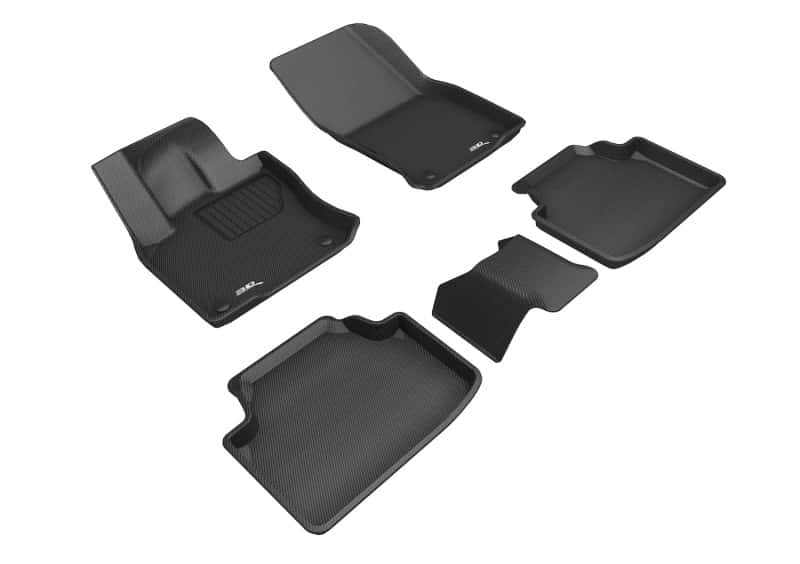 3D MAXpider — 3D MAXpider 19-23 Volkswagen Taos Kagu Floor Mat- Black R1 R2
Floor Mat Set - view 1