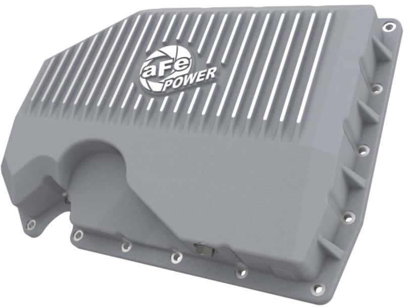 aFe — aFe 05-19 VW 1.8L/2.0L w/o Oil Sensor Engine Oil Pan Raw POWER Street Series w/ Machined Fins
Engine Oil Pan - view 2