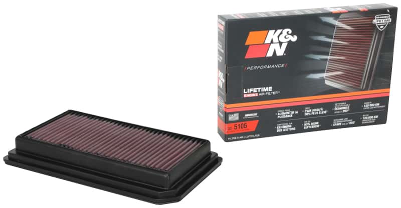 K&N Engineering — K&N 20-21 Cadillac CT5 V6 3.0L Replacement Air Filter
Air Filter - view 4