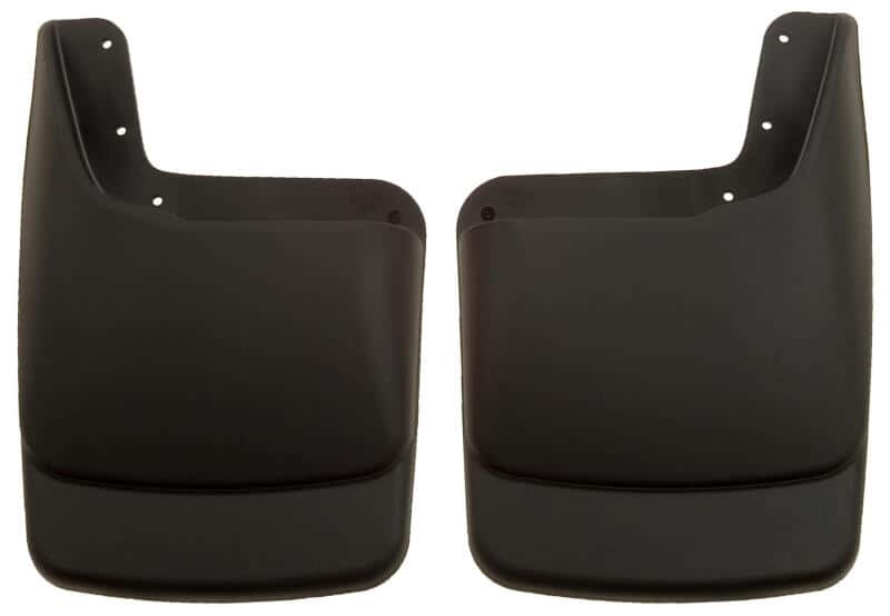 Husky Liners — Husky Liners 99-09 Ford SuperDuty Regular/Super/Crew Cab Custom-Molded Rear Mud Guards (w/Flares)
Mud Guards - view 1