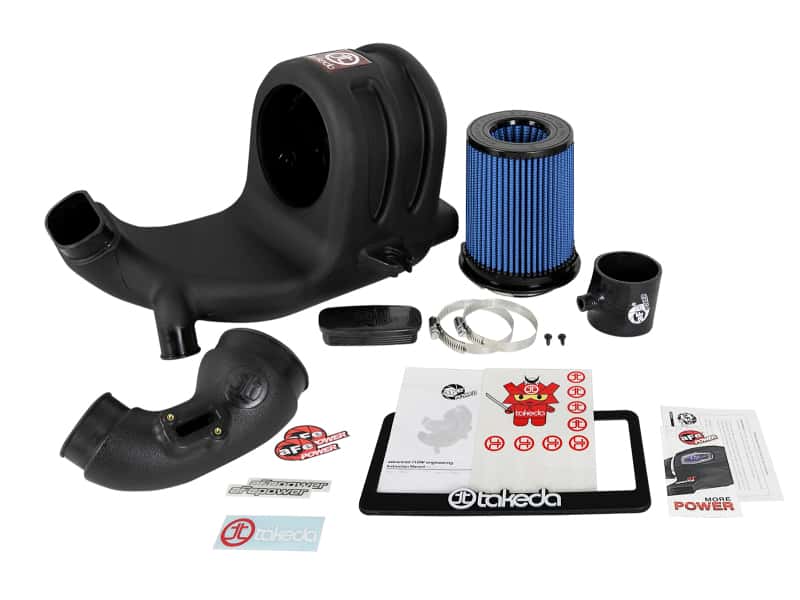 aFe — aFe Takeda Momentum Pro 5R Cold Air Intake System 15-18 Honda Fit I4-1.5L
Takeda Intake System - view 7