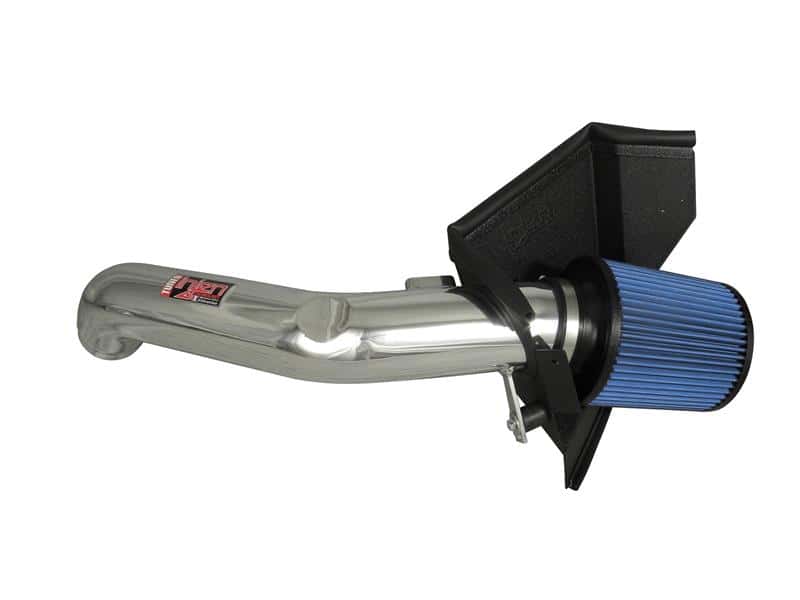 Injen — Injen 12-15 BMW 335i (N55) 3.0L L6 (turbo) AUTO TRANS ONLY Polished Short Ram Intake w/ MR Tech
Short Ram Intake
Air Intake Kit - view 2