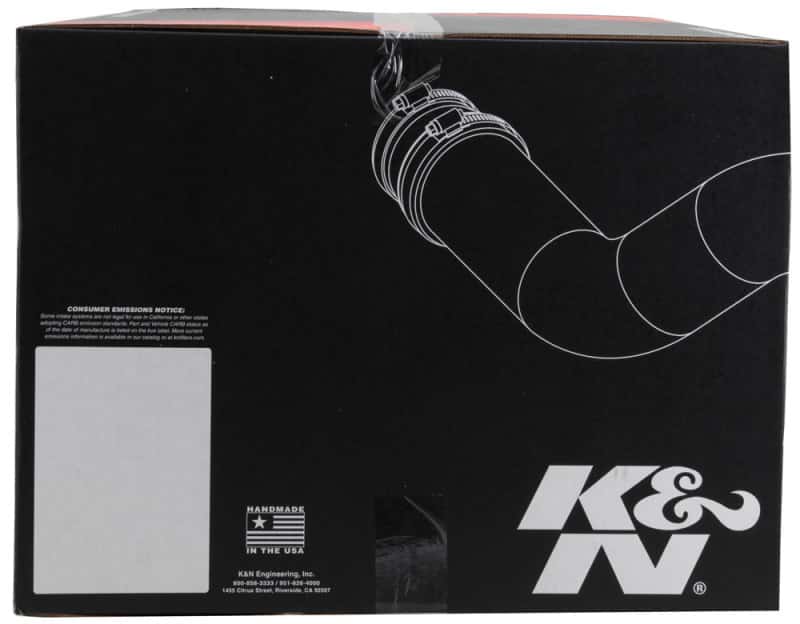 K&N Engineering — K&N 63 Series AirCharger Performance Intake 15-19 Ford F150 5.0L V8 F/I
Performance Air Inta
Air Intake System - view 12