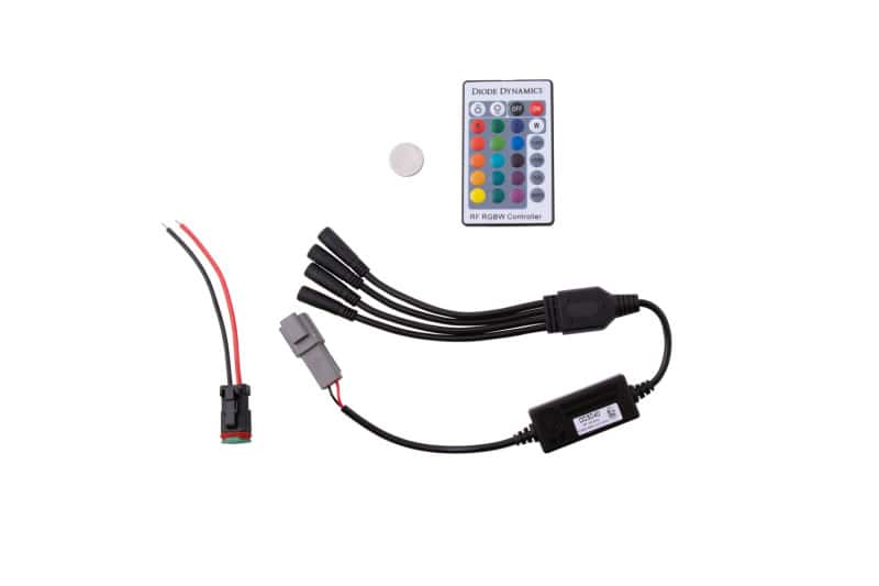Diode Dynamics — Diode Dynamics RGBW 24-Key M8 RF Controller - view 6