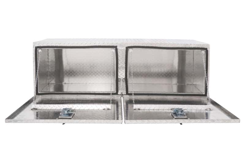 Dee Zee — Dee Zee Universal Tool Box - Specialty 60In Topsider BT Alum
ToolBxTrkBedSideRail - view 5