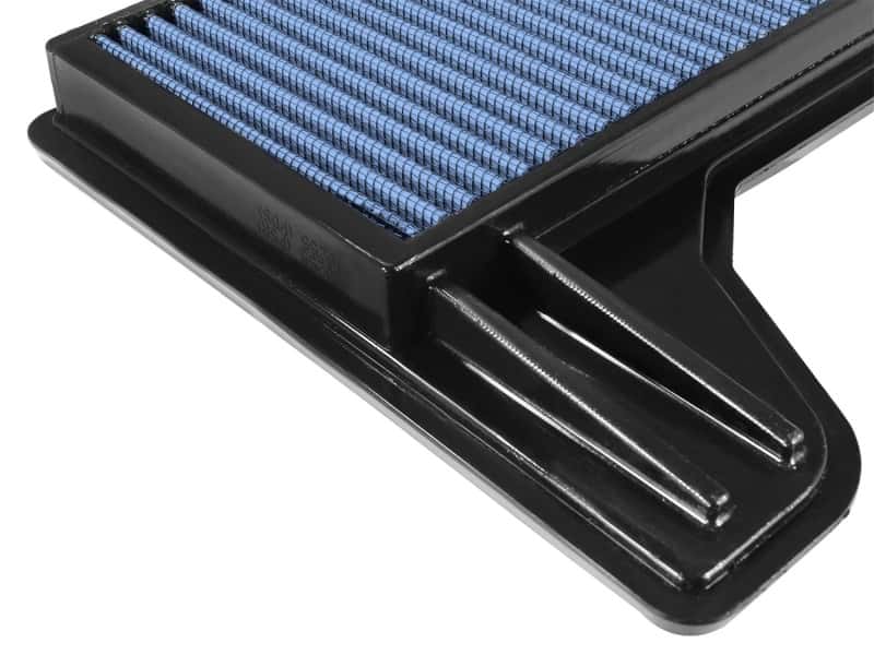 aFe — aFe MagnumFLOW OEM Replacement Air Filter PRO 5R 2015 Ford Mustang L4 / V6 / V8
Magnum FLOW Filter - view 4
