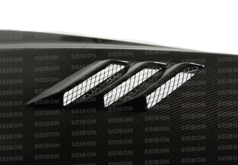 Seibon — Seibon 00-05 Lexus IS Series TS-Style Carbon Fiber Hood - view 5