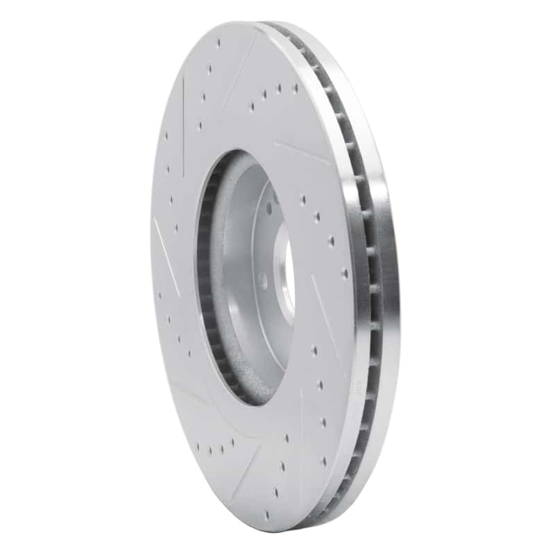 R1 Concepts — R1 15-21 Kia SEDONA Front Right Drilled & Slotted Silver Brake Rotor
R1 Brake Rotor Drill - view 4