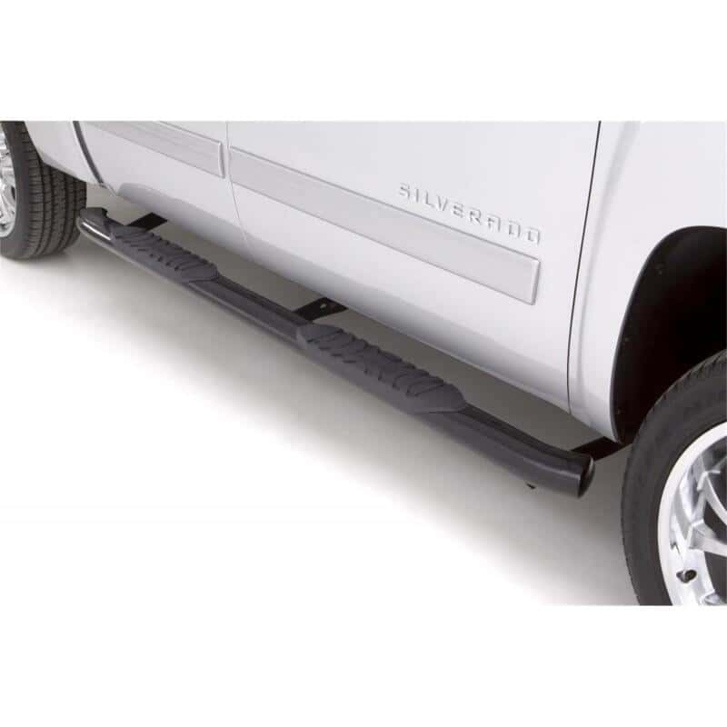 LUND — Lund 2019 Ford Ranger 5in. Oval Curved Steel Nerf Bars - Black
5 In OVAL CURVED STE
Nerf/Step Bar - view 3