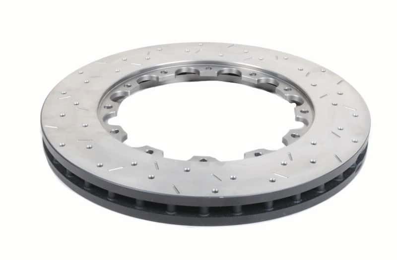 DBA — DBA 06-12 Chevrolet Corvette Z06 5000 Series Drilled and Slotted Front Replacement Rotor
5000 Series Repl Rot
Brake Rotor - view 2