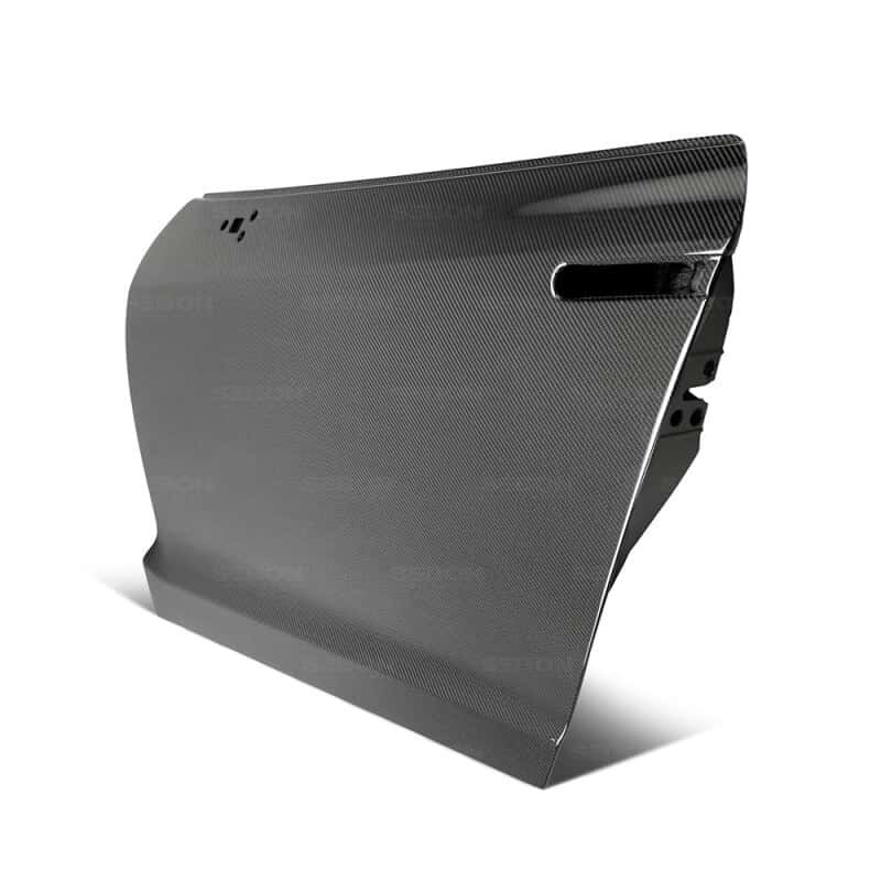 Seibon — Seibon 09-11 Nissan GTR R35 OEM Style Carbon Fiber Doors (Pair) - view 15