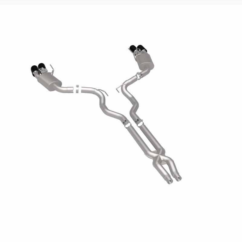 Magnaflow — MagnaFlow Cat-Back 2016 Ford Mustang Shelby GT350/GT350R 5.2L V8 Carbon Fiber Tips
Cat-Back - view 15