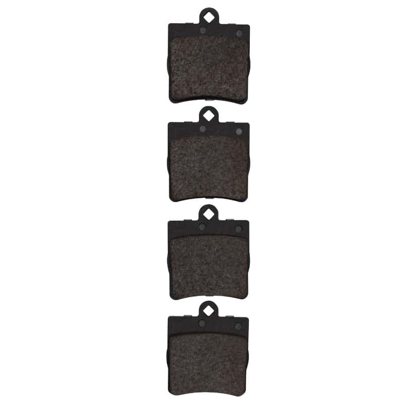 DFC — DFC 96-15 Chrysler Crossfire Rear Euro 5000 Ceramic Brake Pads
DFC Brake Pad Set - view 2