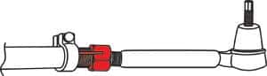 SPC Performance — SPC Performance Jeep JK Hex Tie Rod
TOE ADJUSTER SLEEVE
TOE ADJUSTER - view 3